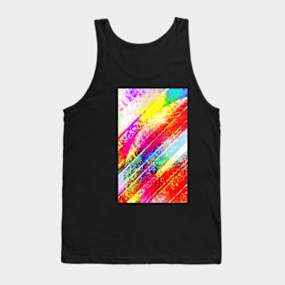 GF129 Art and Abstract Tank Top